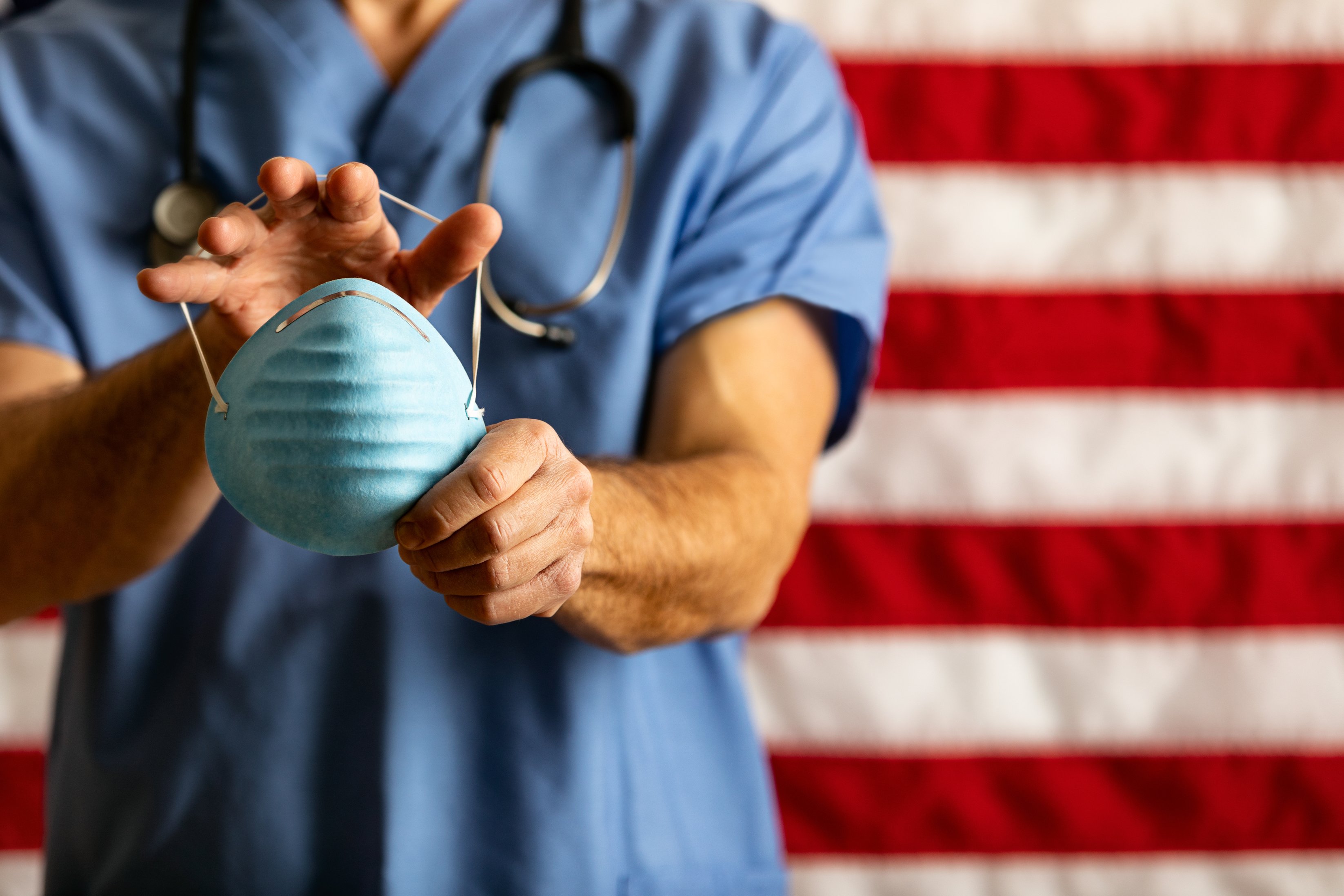 Reserve Medical Grade Masks for Healthcare Workers and First Responders