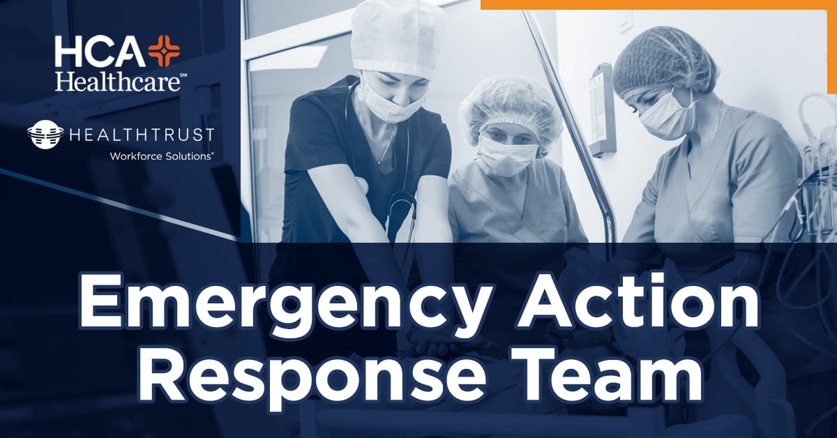 Emergency Action Response Team Graphic