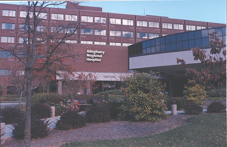 LewisGale Hospital Alleghany