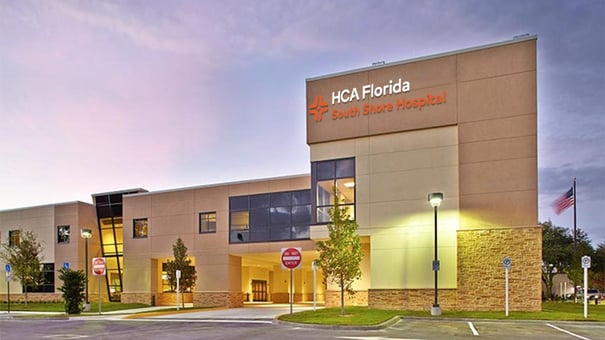 South Bay Hospital now HCA South Shore Hospital
