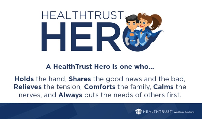 Nominate a HealthTrust Hero