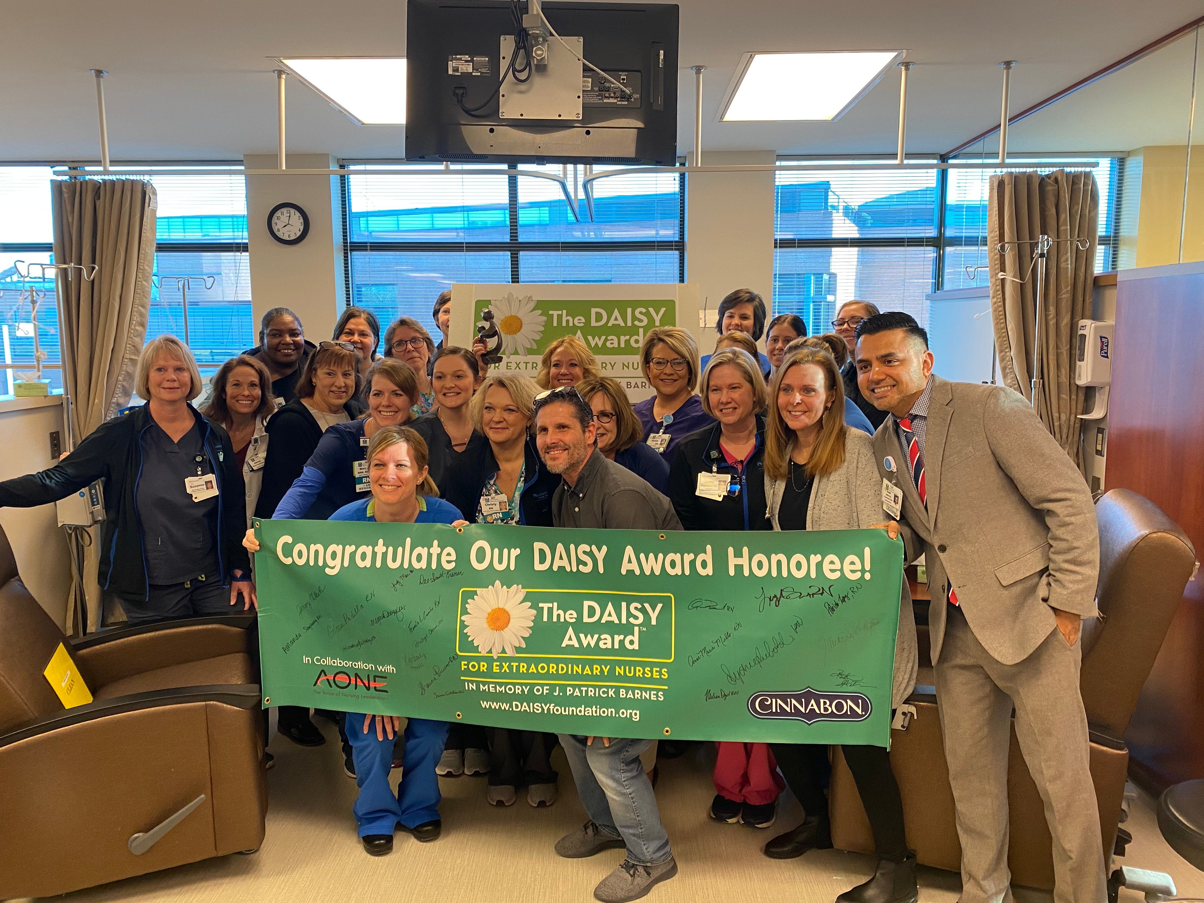 DAISY Team Award Menorah Health Center