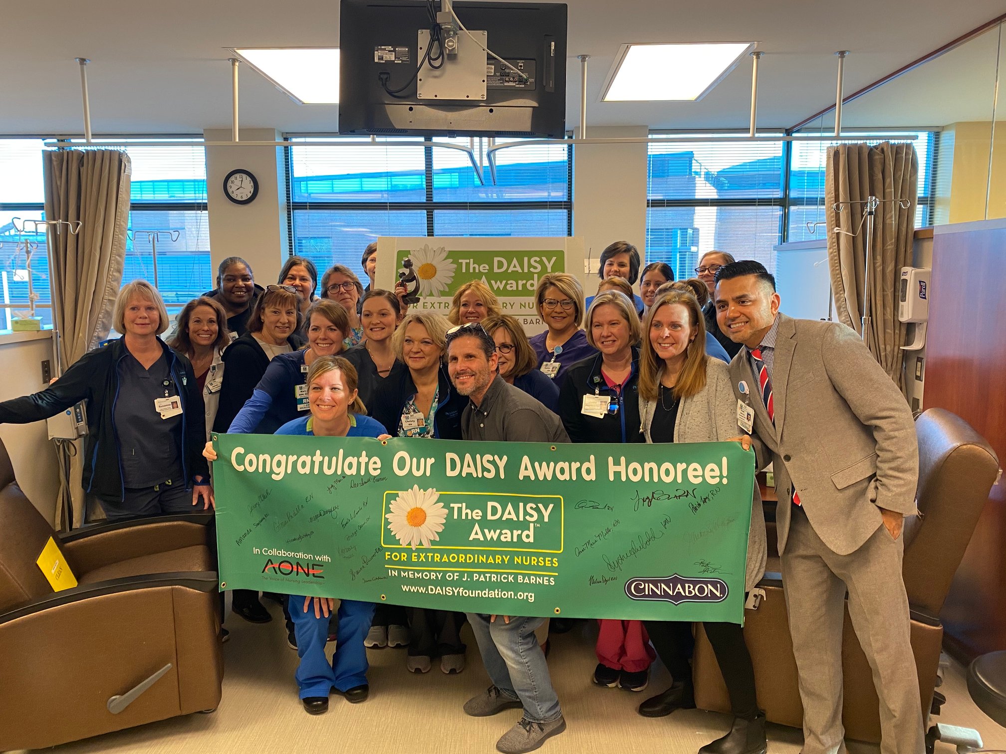 DAISY Team Award Menorah Health Center