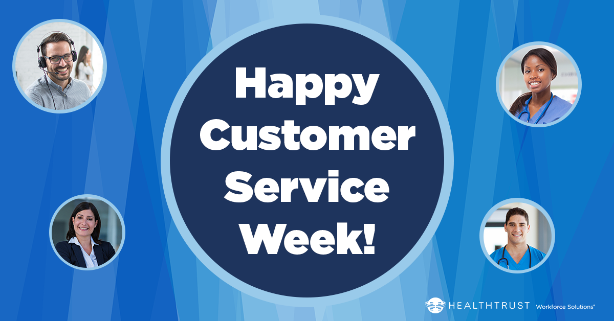 Happy Customer Service Week!