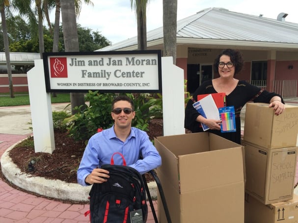 Parallon Workforce Solutions donates to Women in Distress