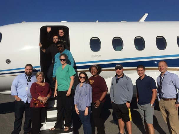 Nurses fly from Nashville to Houston to help in Myrtle Beach