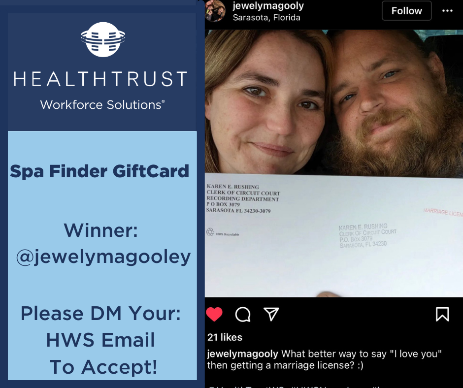 Spa Finder Giftcard Winner (1)