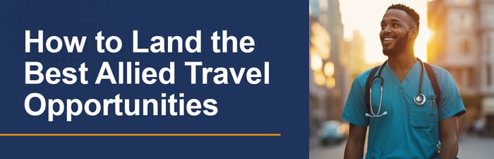 How to Find the Best Allied Health Travel Jobs | HealthTrust
