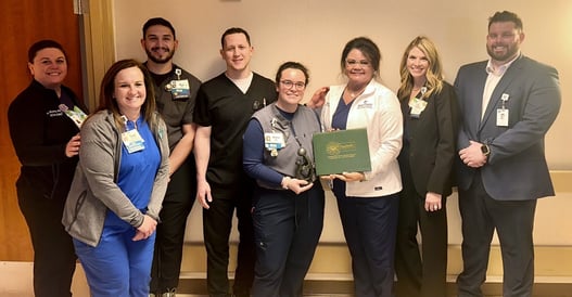 healthtrust-rn-daisy-award-winner-alana-lima-xenakis-and-team