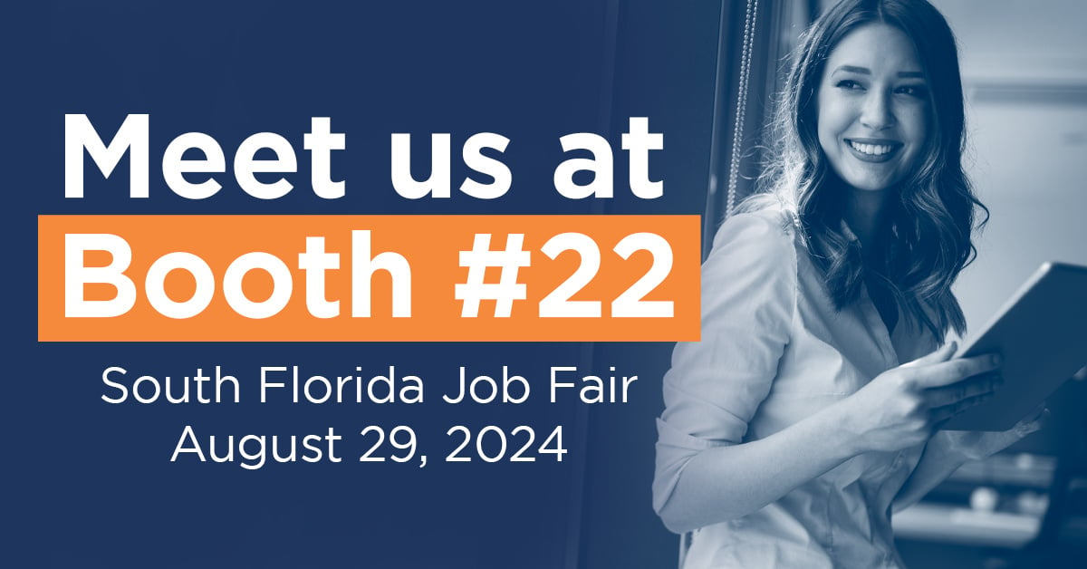 Meet HealthTrust at the 2024 South Florida Job Fair