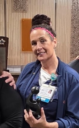 Image of Sherie Kwong, HealthTrust RN and DAISY Award winner for April, 2026