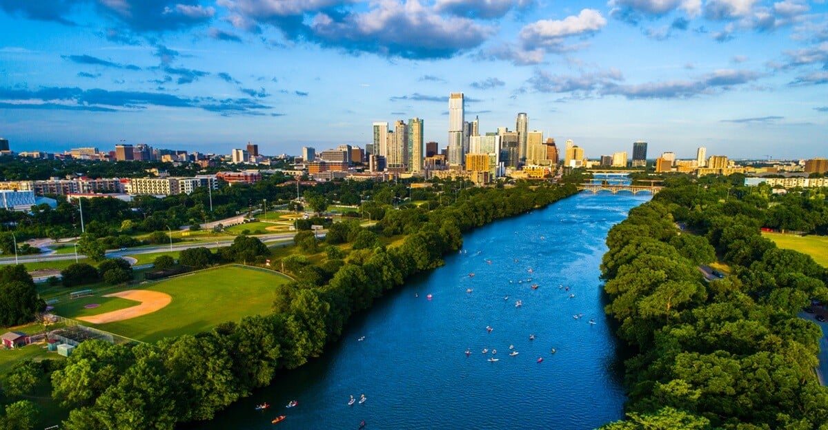 Top travel nurse destinations: Austin, Texas