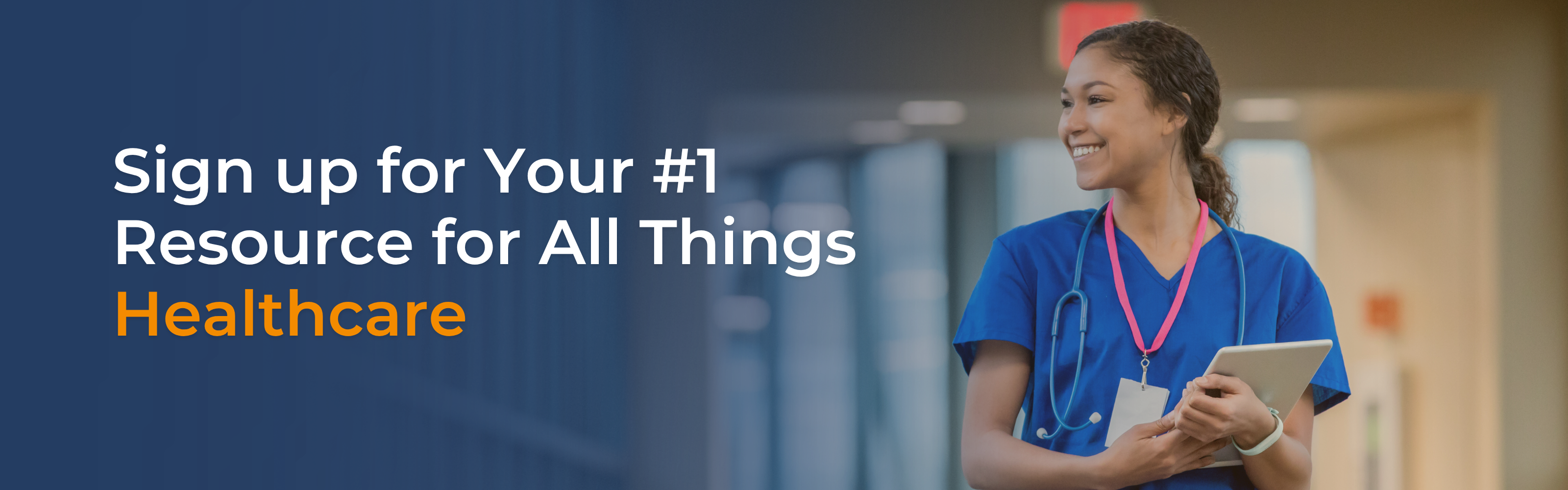 HealthTrust Newsletter: Sign up for your #1 resource for all things healthcare