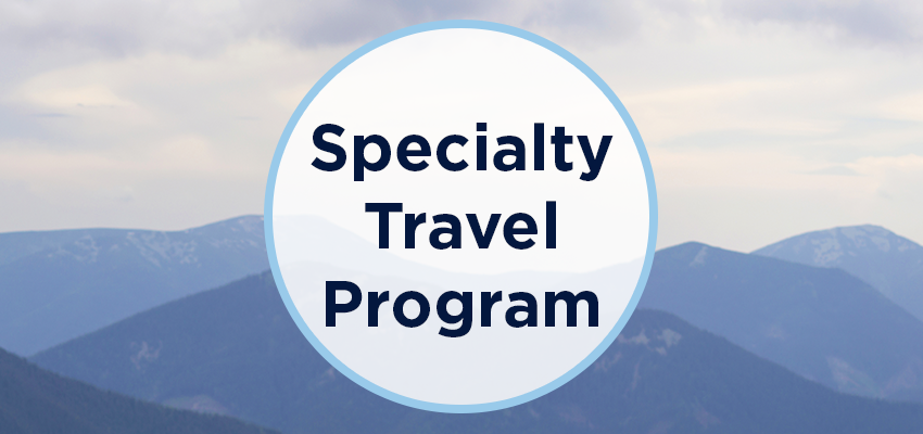 specialty travel examples